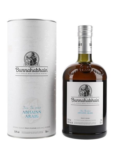 Bunnahabhain Abhainn Araig Feis Ile 2022 70cl / 50.8%