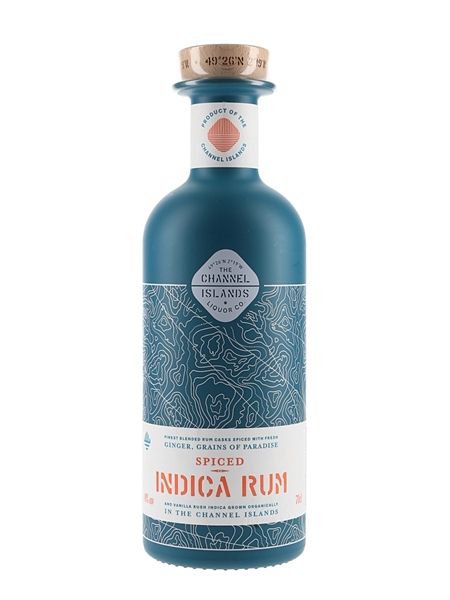 Inidica Spiced Rum  70cl / 40%