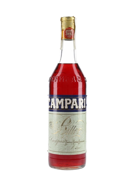 Campari Bitter Bottled 1990s 70cl / 25%