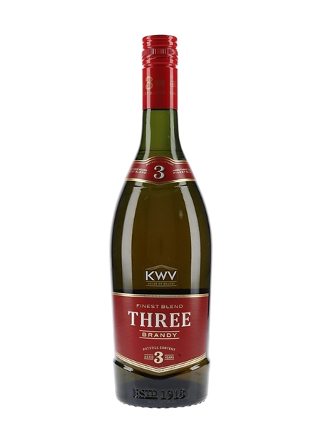 KWV 3 Year Old Brandy  75cl / 43%