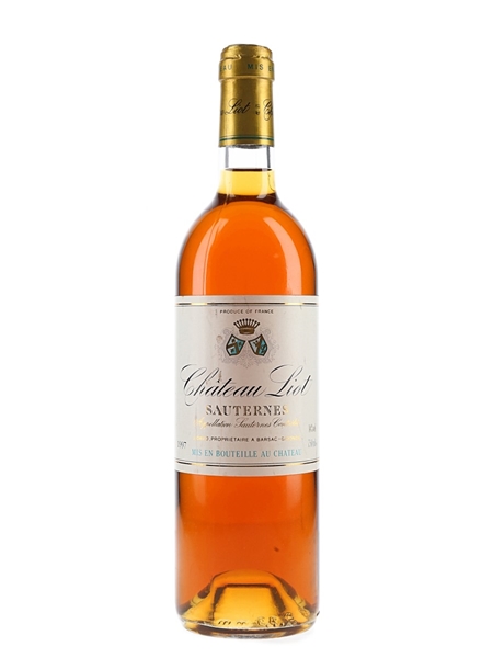 1997 Chateau Liot Barsac-Sauternes 75cl / 14%