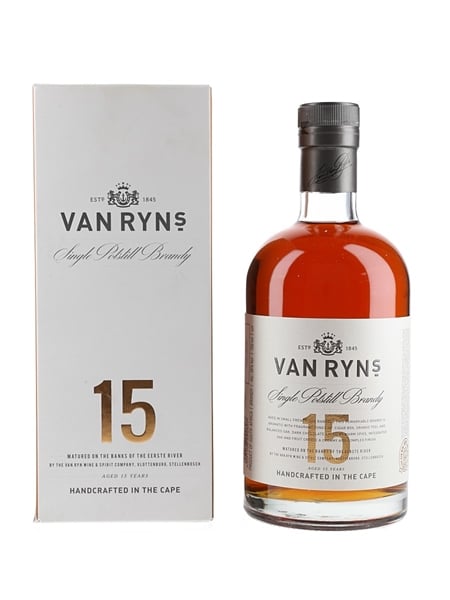 Van Ryns 15 Year Old Single Potstill Brandy  75cl / 38%