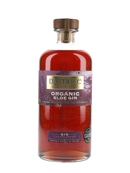 Da Mhile Organic Sloe Gin  70cl / 25%