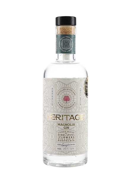 Heritage Magnolia Gin  50cl / 47%