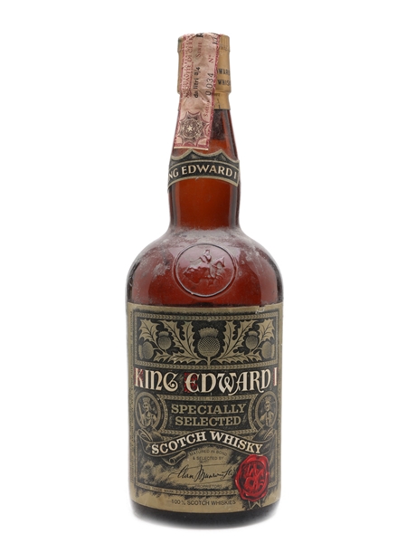 King Edward I Bottled 1970s - Clan Munro 75cl / 43%