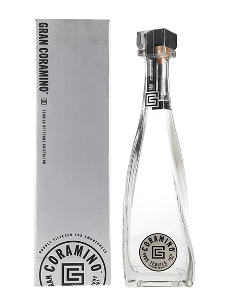 Gran Coramino Cristalino Reposado Tequila  75cl / 40%