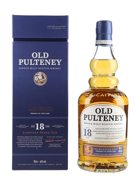 Old Pulteney 18 Year Old  70cl / 46%