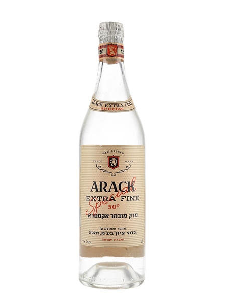 Arack Extra Fine Bottled 1960s 75cl / 50%