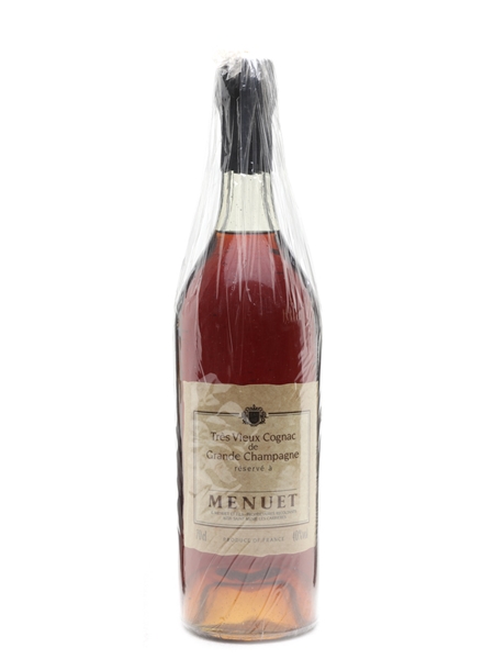 Menuet Tres Vieux Cognac Grande Champagne 70cl / 40%