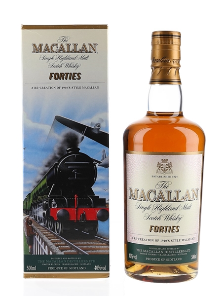 Macallan Travel Series Forties  50cl / 40%