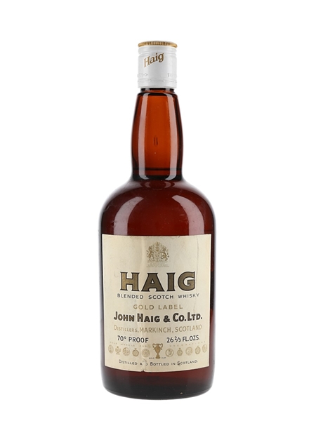 Haig Gold Label Bottled 1960s-1970s 75.7cl / 40%