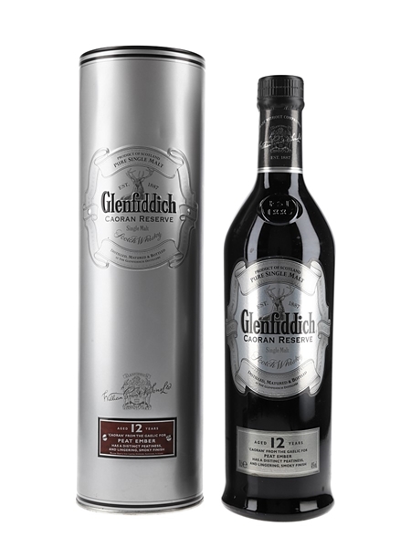 Glenfiddich 12 Year Caoran Reserve  70cl / 40%