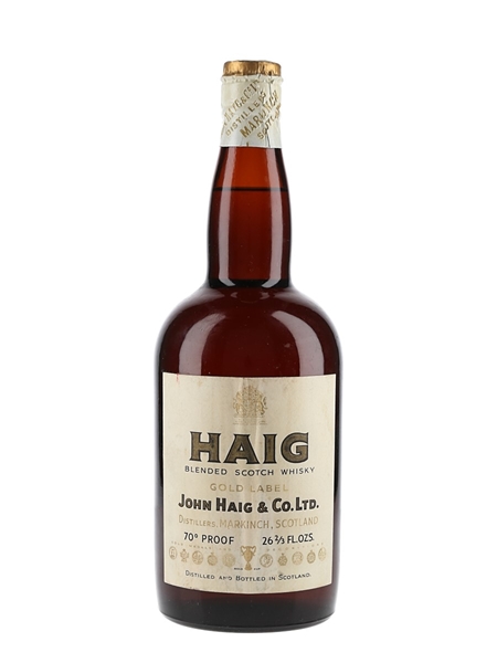 Haig's Gold Label Spring Cap Bottled 1960s 75.7cl / 40%