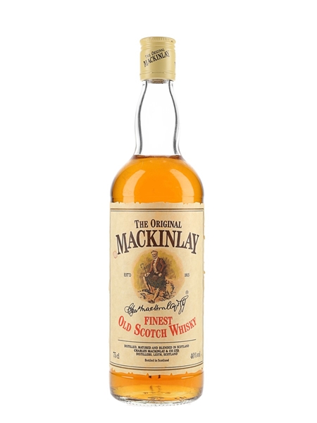 The Original Mackinlay Bottled 1980s 75cl / 40%