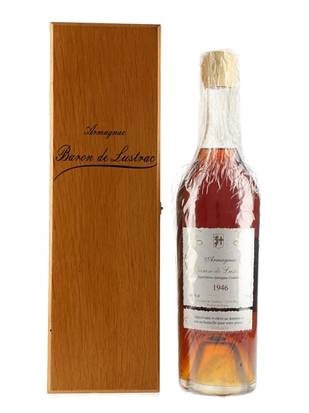 Baron De Lustrac 1946 Armagnac  70cl / 40%