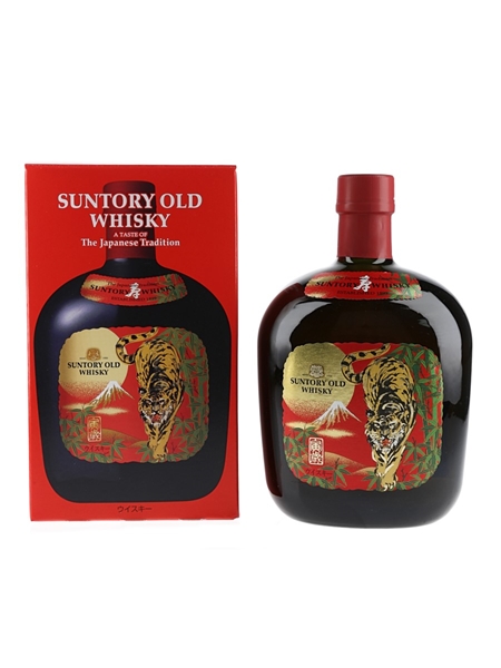 Suntory Old Whisky Year Of The Tiger 2022  70cl / 43%