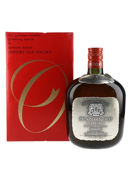 Suntory Old Whisky Bottled 1970s-1980s 70cl / 43%