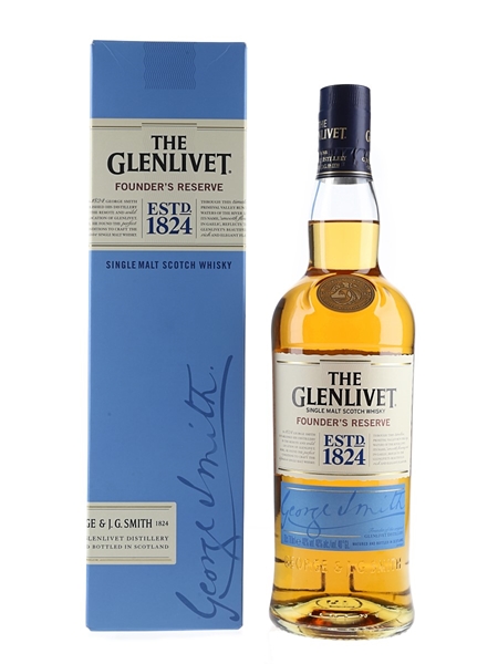 Glenlivet Founder's Reserve Bottled 2018 70cl / 40%