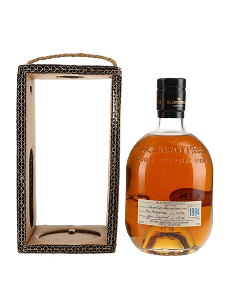 Glenrothes 1994 Bottled 2006 70cl / 43%