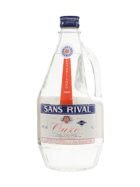 Sans Rival Ouzo  100cl / 46%