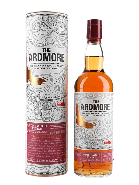 Ardmore 12 Year Old Port Wood Finish  70cl / 46%