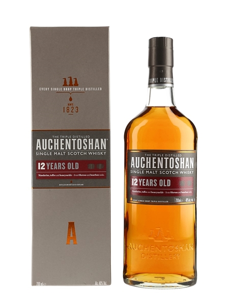 Auchentoshan 12 Year Old  70cl / 40%