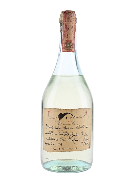 Romano Levi Grappa Della Donna Selvatica Bottled 1990 75cl / 54%