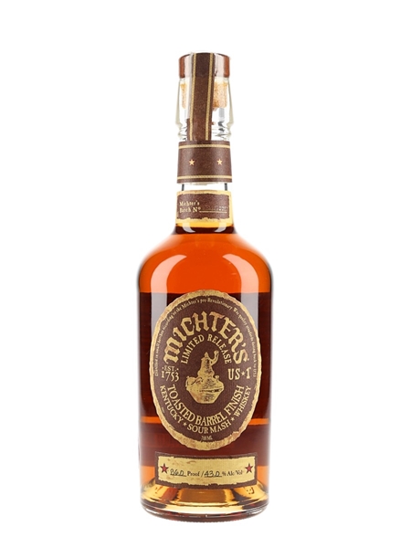 Michter's US*1 Toasted Barrel Finish Sour Mash Bottled 2022 70cl / 43%