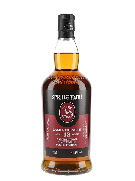 Springbank 12 Year Old Cask Strength Bottled 2023 70cl / 54.1%