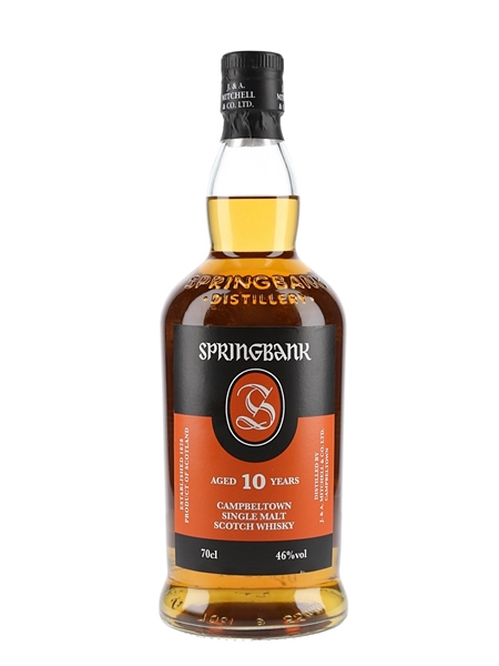 Springbank 10 Year Old Bottled 2023 70cl / 46%