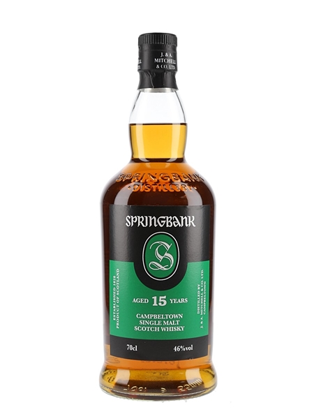 Springbank 15 Year Old Bottled 2023 70cl / 46%