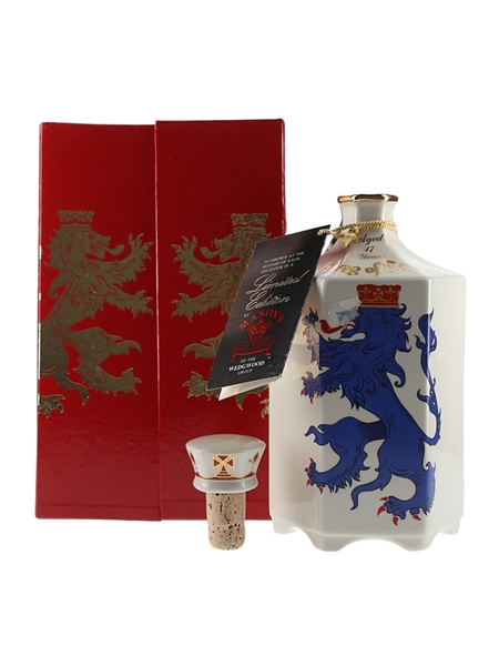 King Of Scots 17 Year Old Douglas Laing - Ceramic Decanter 75cl / 43%