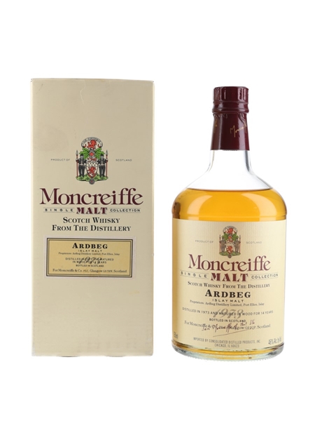 Ardbeg 1973 14 Year Old Moncreiffe Single Malt Collection 75cl / 46%