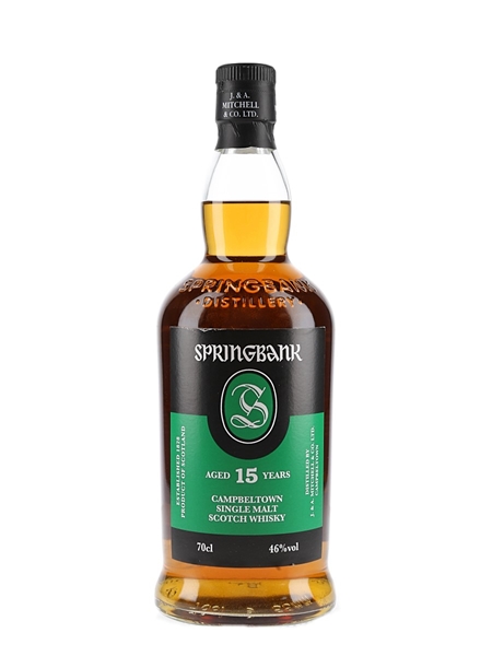 Springbank 15 Year Old Bottled 2022 70cl / 46%