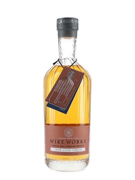 White Peak Wire Works Rum Cask Finish Batch 01-2022 70cl / 57.2%