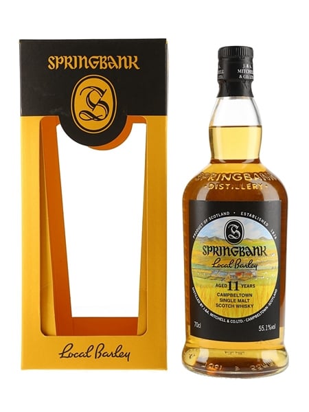 Springbank 2011 11 Year Old Bottled 2022 - Local Barley 70cl / 55.1%