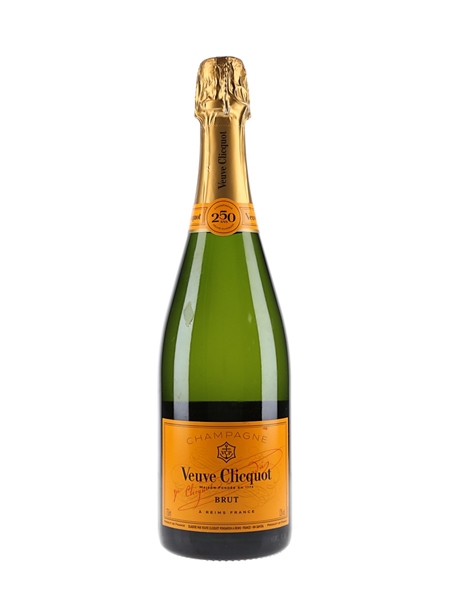 Veuve Clicquot Yellow Label NV 250th Anniversary Release 75cl / 12%