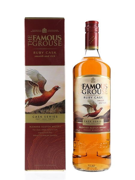 Famous Grouse Ruby Cask Cask Series - Port Cask Finish 100cl / 40%