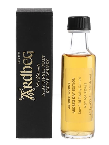 Ardbeg Scorch Trade Sample 10cl / 46%