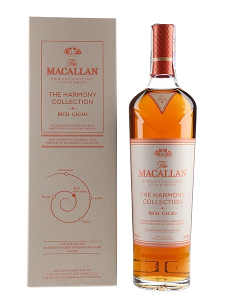 Macallan The Harmony Collection Rich Cacao  70cl / 44%