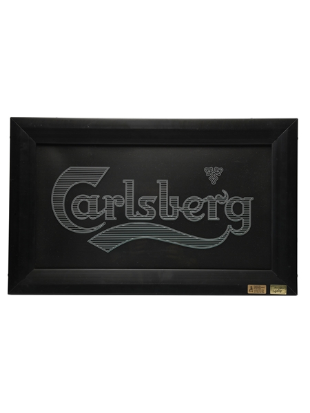 Carlsberg Illuminated Sign Memorabilia 