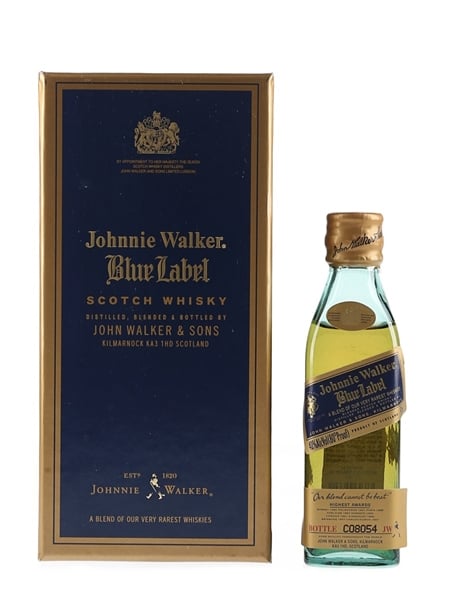 Johnnie Walker Blue Label  5cl / 40%