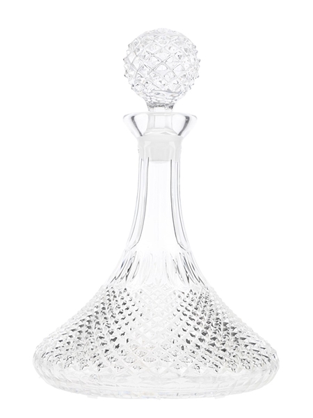 Ship's Decanter & Stopper  27cm x 18cm