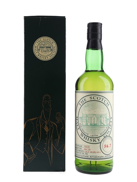 SMWS 56.7 Coleburn 1984 70cl / 60.6%