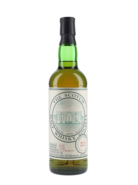 SMWS 22.3 Glenkinchie 1981 70cl / 63.6%