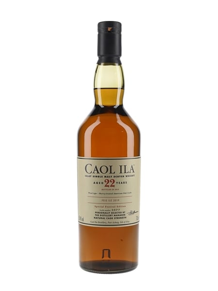 Caol Ila 22 Year Old Feis Ile 2019 70cl / 58.4%