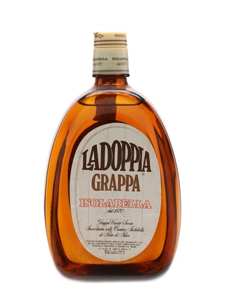 Isolabella Ladoppia Grappa Bottled 1960 - 1970s 75cl / 43%