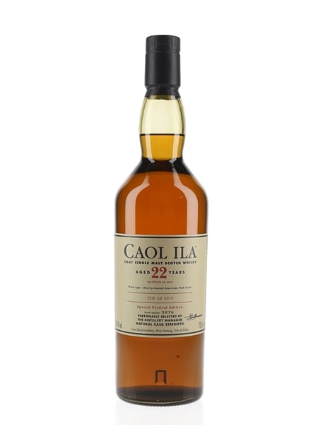 Caol Ila 22 Year Old Feis Ile 2019 70cl / 58.4%