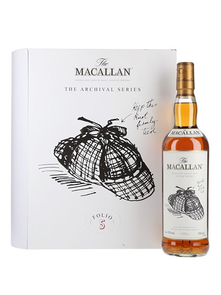 Macallan Folio 5 The Archival Series 70cl / 43%