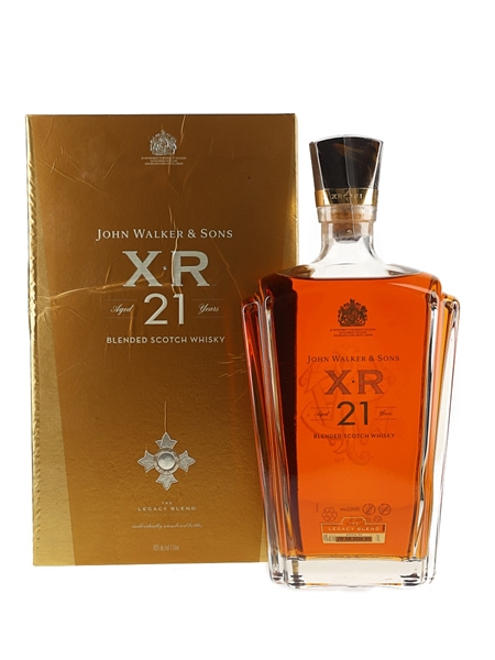 Johnnie Walker XR 21 Year Old The Legacy Blend 100cl / 40%